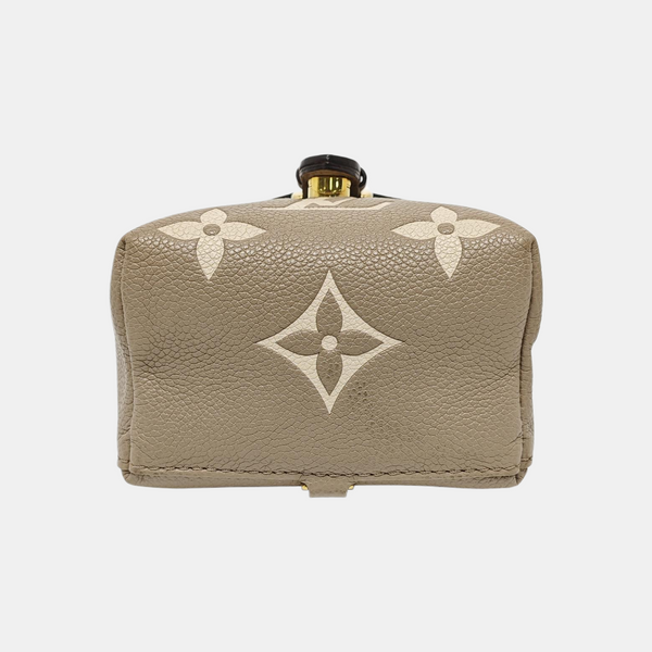 TINY Calfskin Gray