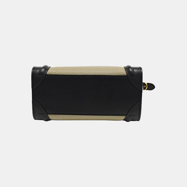 LUGGAGE Nano Piel de Becerro Multicolor