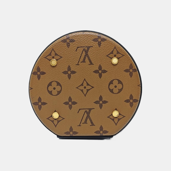 CANNES PM Monogram Coated Canvas Brown
