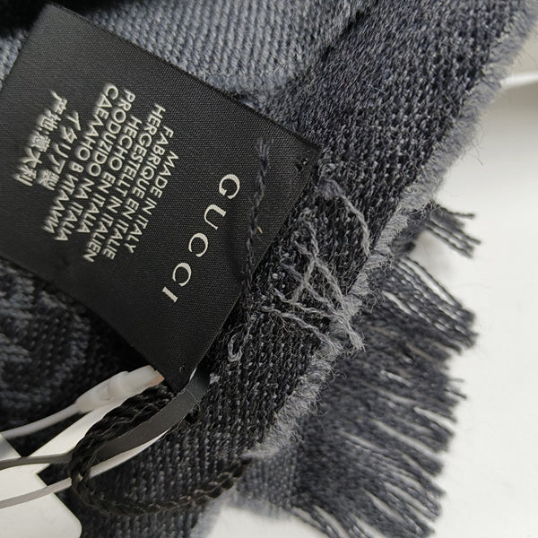 Wool Scarf Gray