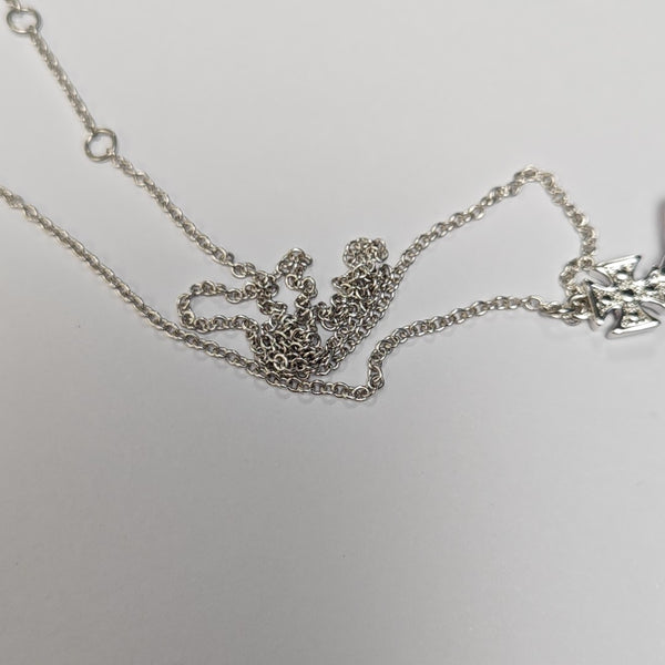 Metal Silver Necklace