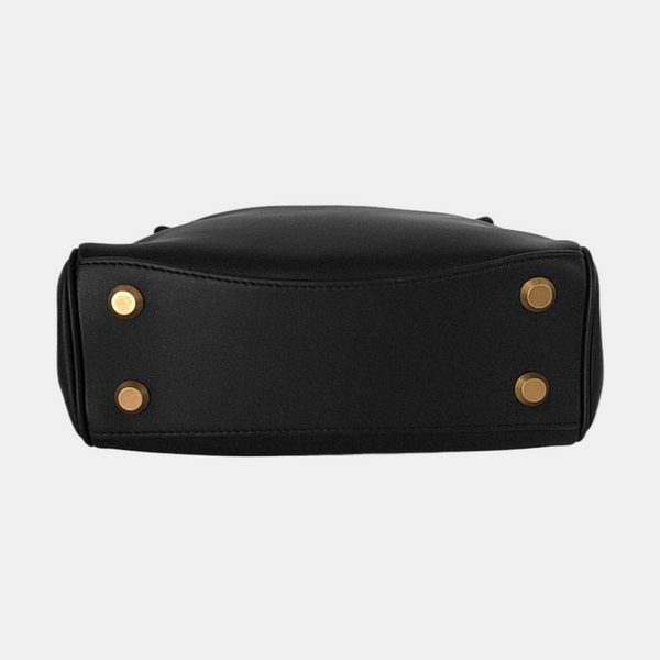Calfskin Mini Black