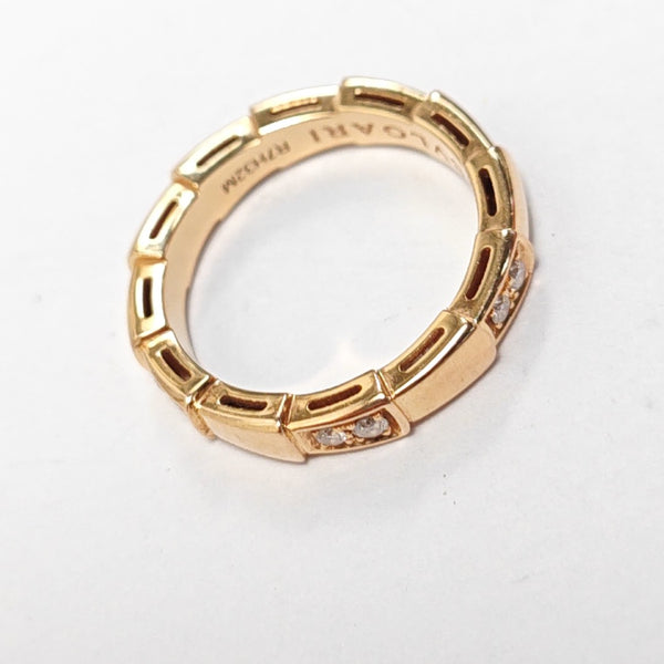 SERPENTI 18k Rose Gold Ring EU 50