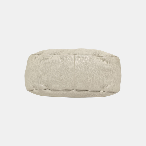 Twill Calfskin White