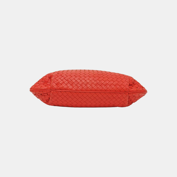 Lambskin Tote Bag Red