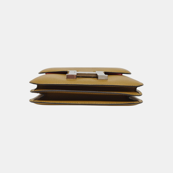 Constance 18 Chèvre Mysore Brown