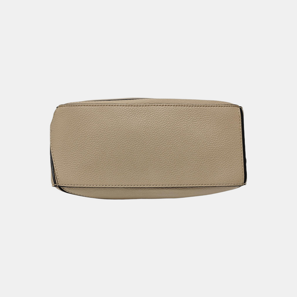Puzzle Small Calfskin Beige
