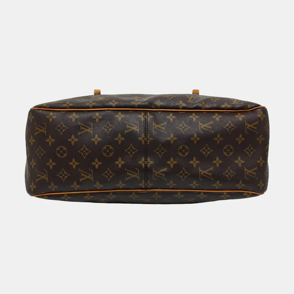 DELIGHTFUL Monogram Coated Canvas Brown
