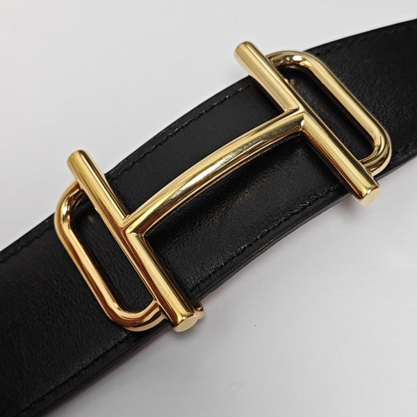 Metal Belt Black