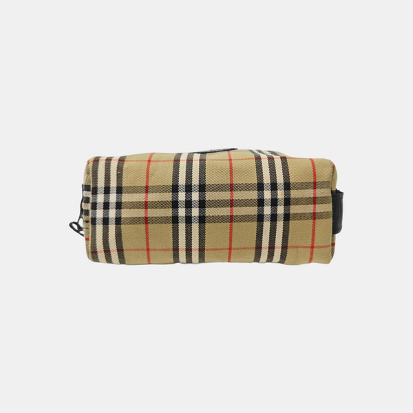 Canvas Shoulder Bag Brown