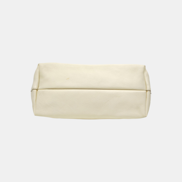 Calfskin Tote Bag Beige