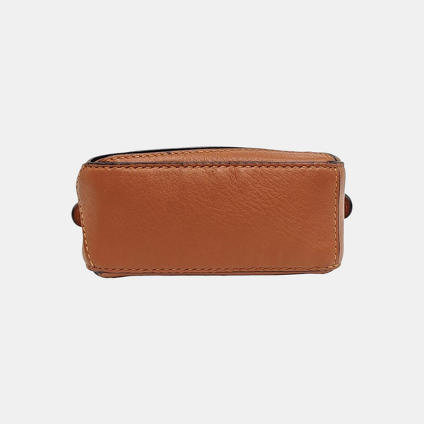Puzzle Nano Calfskin Brown