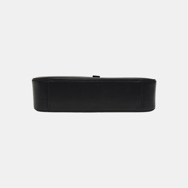 LE 5 À 7 Small Calfskin Black
