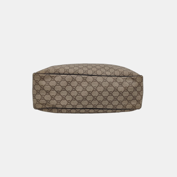 Monogram Coated Canvas Crossbody Bag Black