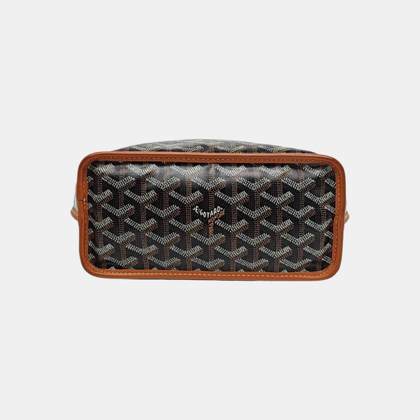 Anjou Coated Canvas Brown