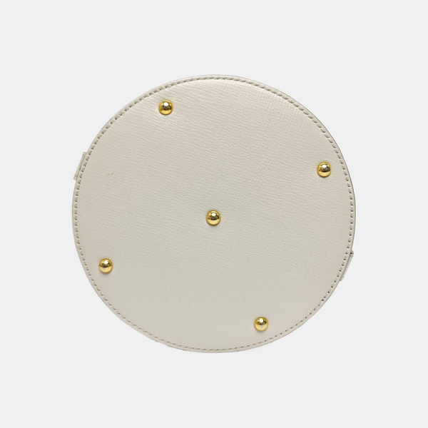 Horsebit 1955 Small Calfskin White