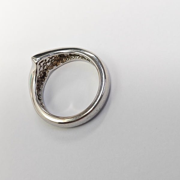 925 Sterling Silver Ring EU 52