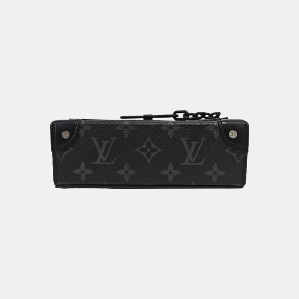 STEAMER Mini Monogram Coated Canvas Black