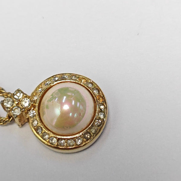 Metal Gold Necklace