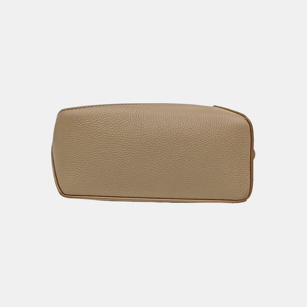 Puzzle Mini Calfskin Beige