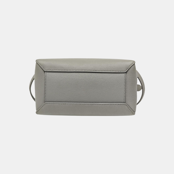 BELT Nano Calfskin Gray