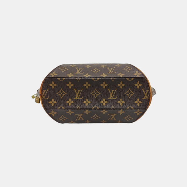 ELLIPSE Monogram Coated Canvas Brown