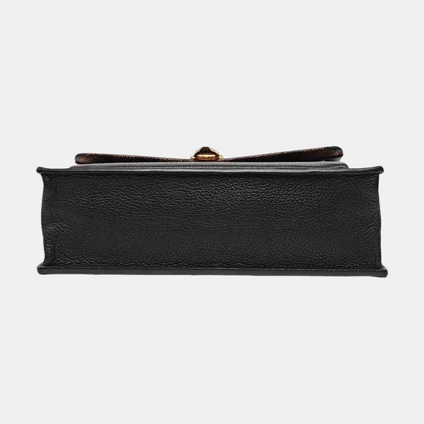 VAVIN Damier Ebene Coated Canvas Brown