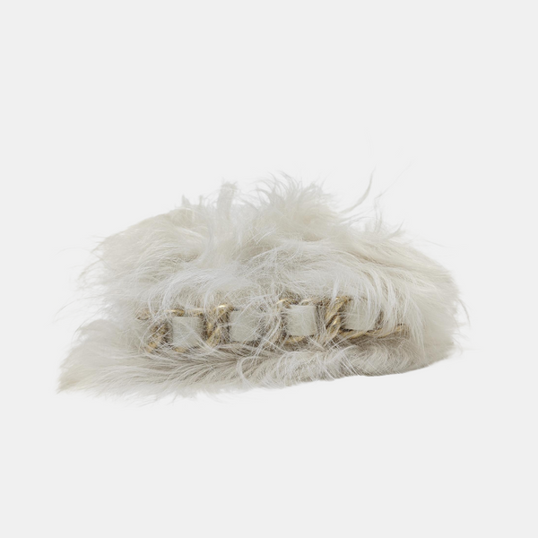 Mini Sheepskin White