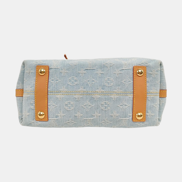 CARRYALL PM Monogram Canvas Blue