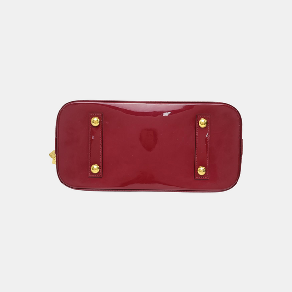 ALMA PM Patent Leather Red