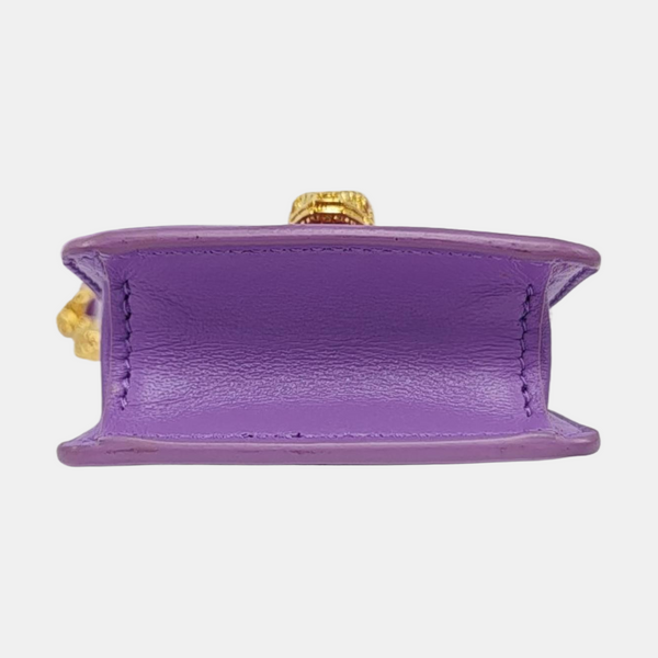 SERPENTI FOREVER Mini Calfskin Purple