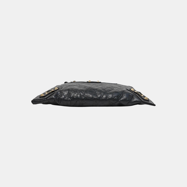 Classic City Small Lambskin Gray