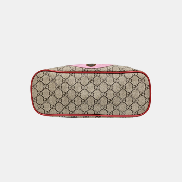 Children’s GG Bucket Monogram Coated Canvas Beige