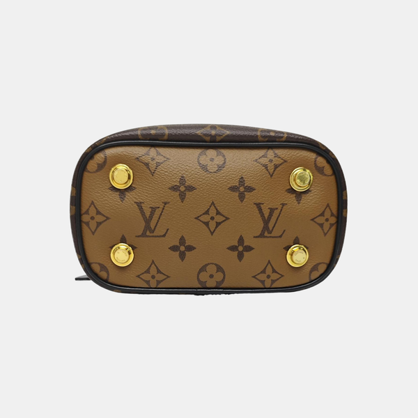 VANITY PM Monogram Coated Canvas Brown