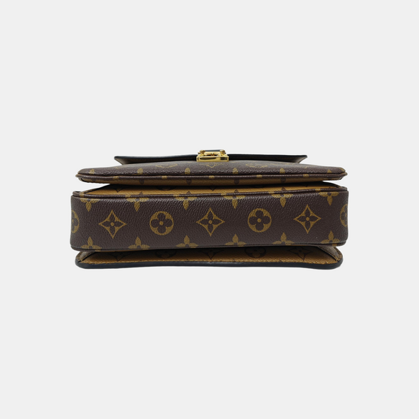 MÉTIS MM Monogram Coated Canvas Multicolor