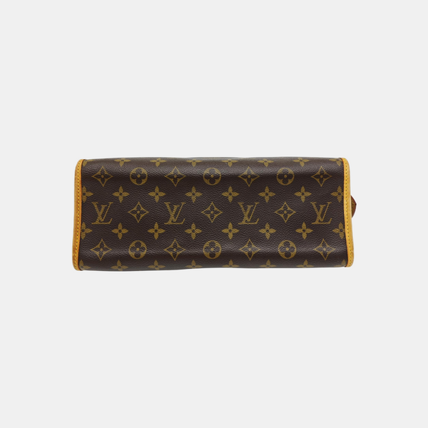 POPINCOURT Monogram Coated Canvas Brown