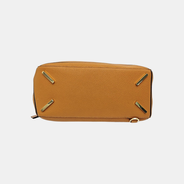 Puzzle Medium Calfskin Brown