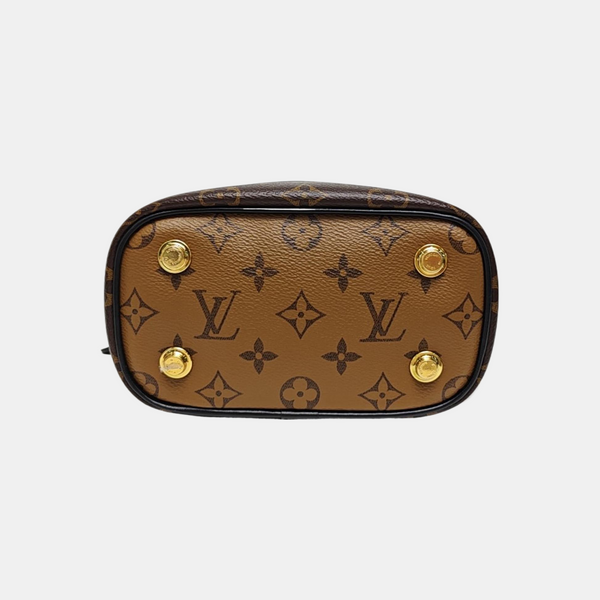 VANITY PM Monogram Coated Canvas Brown