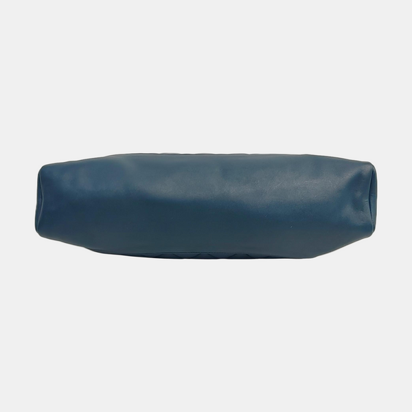 CHANEL 31 Large Quilted Calfskin Blue