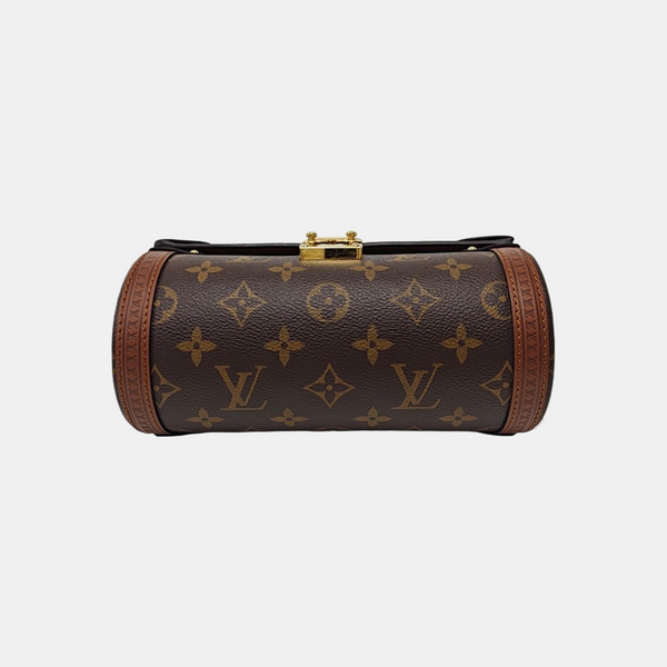 PAPILLON 19 Monogram Coated Canvas Brown