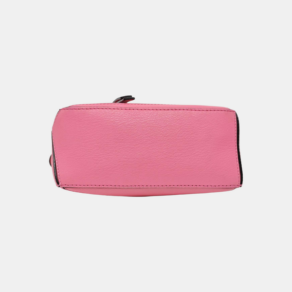 Puzzle Mini Calfskin Pink