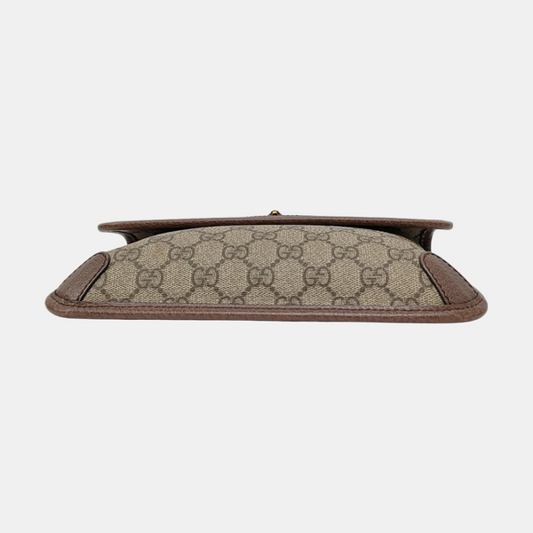 Neo Vintage Monogram Coated Canvas Beige