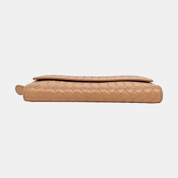 Lambskin Wallet Pink