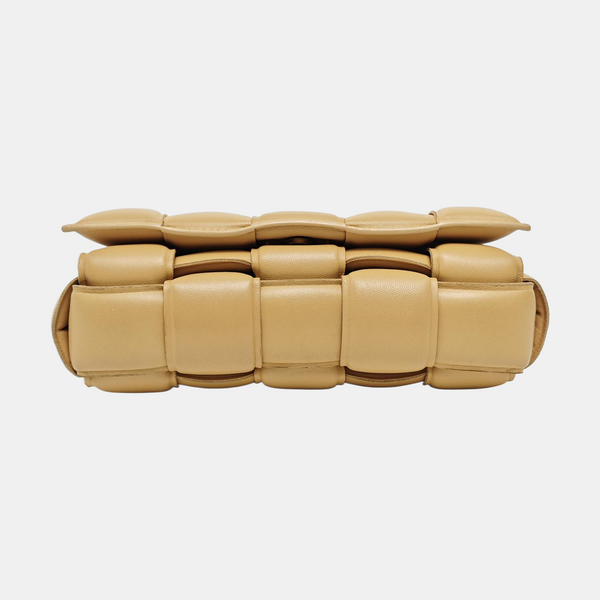 Cassette Medium Lambskin Beige