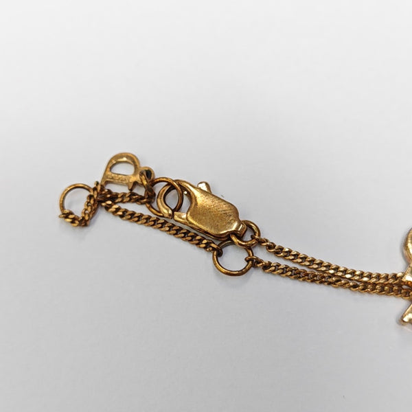 Metal Gold Bracelet