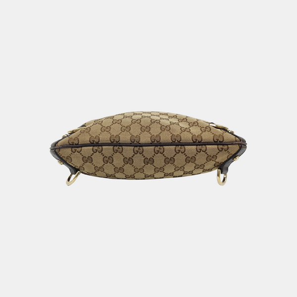 Abbey Monogram Canvas Brown