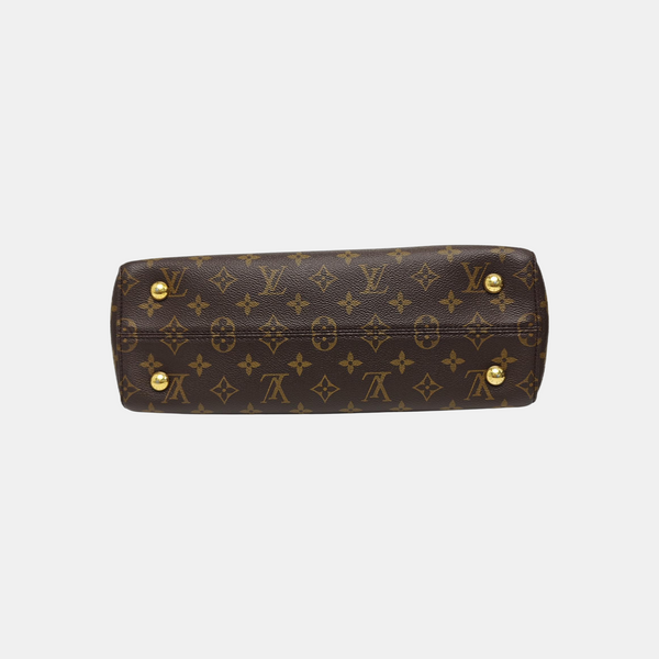 VÉNUS Monogram Coated Canvas Brown