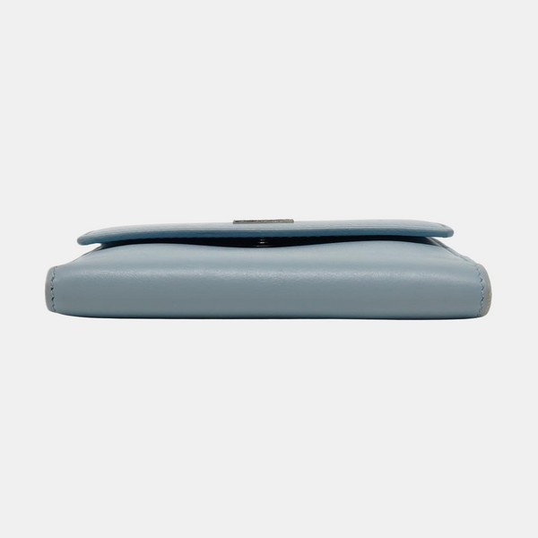 Calfskin Wallet Blue