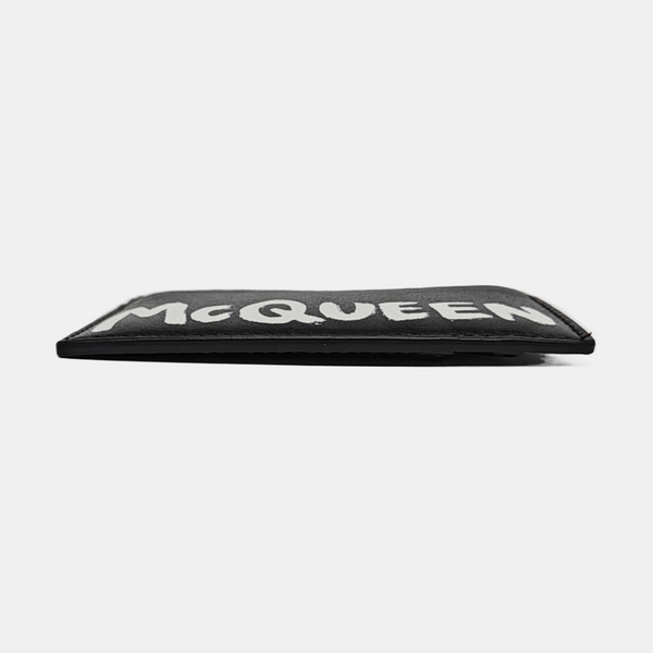 Leather Card Holder Black