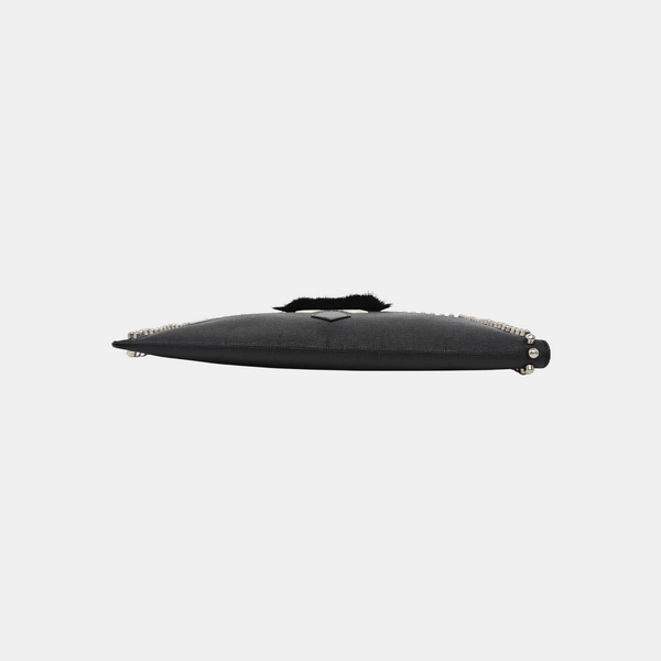 Karlito Calfskin Black